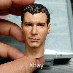 16 Blade Runner Harrison Ford Head Sculpt For 12 Male Soldier Figure Body Toys