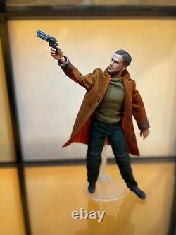 16 Custom Blade Runner 12 Figure Officer Gosling head QMX Coat Hot Toys pants