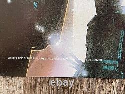 1982 Blade Runner 27x39 Poster 2300 by Scandecor MINT Harrison Ford Deckard