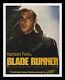 1982 Blade Runner Advance Preview Movie Poster! Museum Archival Linen-mounted