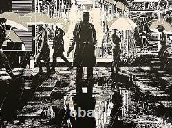 1982 Blade Runner Harrison Ford Variant Movie Art Print Poster Mondo Raid71