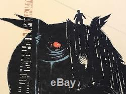 1982 Blade Runner Movie Art Print Poster Mondo Harrison Ford Lyndon Willoughby