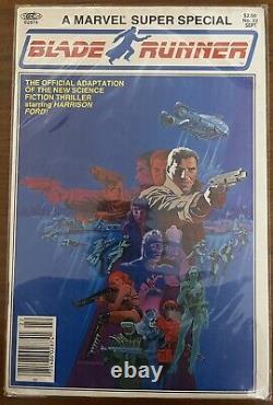 1982 Blade Runner Super Special # 22 VF+/NM -also marvel Cómics oct 1 And oct 2