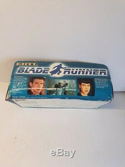 1982 ERTL Blade Runner Rare 4 Car Box Set