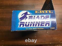 1982 Ertl Blade Runner RARE 4 Car Boxed Set
