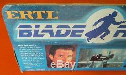 1982 Ertl Blade Runner RARE 4 Car Boxed Set 1/64 Scale Unopened Harrison Ford