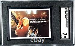 1984 BLADE RUNNER 1982 HIGHEST Graded Card #21-22 Poster SGC 7 Ultra Rare READ