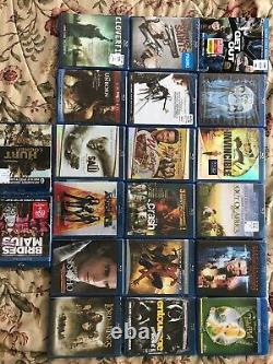 20 Brandnew Movie Lot In Blu Ray. Get Out, TinkerBell, Blade Runner, Crash, Spide