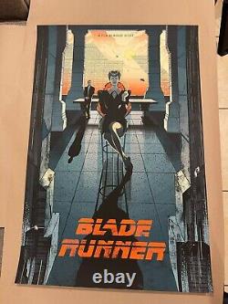 2016 Victo Ngai Blade Runner Movie Poster 24x36 MINT/NM EDITION OF ONLY 70