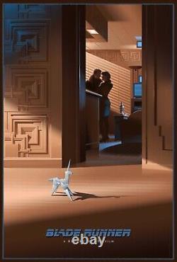 3 Blade Runner Poster Set PLUS 1 BONUS Poster Laurent Durieux Ltd Edition Art