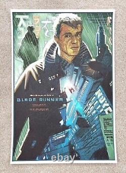 3 Blade Runner Poster Set PLUS 1 BONUS Poster Laurent Durieux Ltd Edition Art