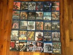 30 NEW Action Blu-rays Baby Driver, Peppermint, Blade Runner 2049, MANY MORE