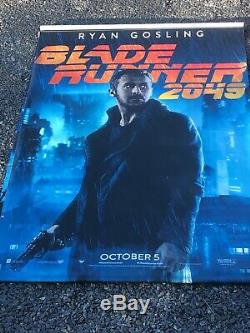 4 X Blade Runner 2049 movie Advertising posters original
