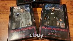 /4126\ Blade Runner 2049 Neca Action Figure Lot Deckard, K, Wallace & Luv NEW