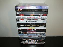 4K Blu Ray Lot of 20 Blade Runner, Us, Abominable, MIB, Deadpool, Steelbook +