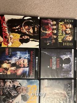 4K Blu-ray Lot 8 Titles