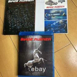 5000 sets limited Blade Runner Production 30th Collectors Box Blu-ray JAPAN