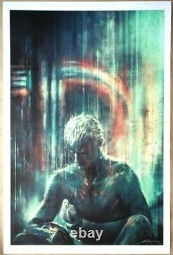 ALICE X. ZHANG SOLILOQUY Art Print Poster AP /40 Blade Runner Rutger Hauer