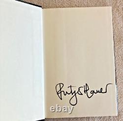 ALL THOSE MOMENTS by RUTGER HAUER Blade Runner Hitcher Hardcover SIGNED BOOK