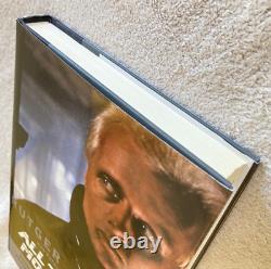 ALL THOSE MOMENTS by RUTGER HAUER Blade Runner Hitcher Hardcover SIGNED BOOK