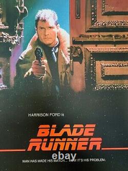 Alfons Kiefer Blade Runner Movie Poster Private Commission Print #d Of 85 Ford