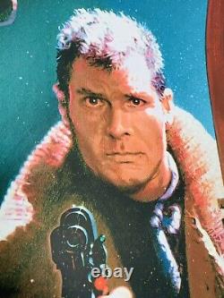 Alfons Kiefer Blade Runner Movie Poster Private Commission Print #d Of 85 Ford