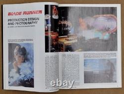 American CINEMATOGRAPHER MAGAZINE JULY 1982 BLADE RUNNER HARRISON FORD