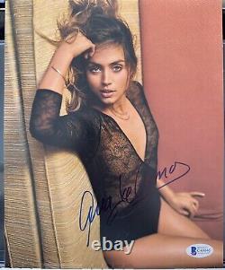 Ana De Armas Signed Sexy Photo 8x10 Blade Runner Autograph Knives Out Bas Coa 1