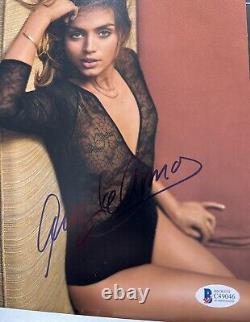 Ana De Armas Signed Sexy Photo 8x10 Blade Runner Autograph Knives Out Bas Coa 1