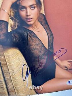 Ana De Armas Signed Sexy Photo 8x10 Blade Runner Autograph Knives Out Bas Coa 1