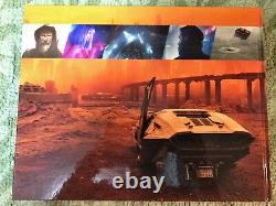 Art And Soul of Blade Runner 2049 Large Book Japan Version USED F/S JAPAN