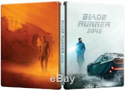 Avengers Infinity War 3D + Blade Runner 2049 3D 2x OOP Zavvi STEELBOOKS +Blu-ray