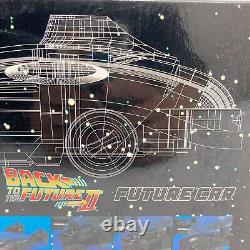 BACK TO THE FUTURE PART II Future Car Figure MEDICOM TOY Blade Runner Spinner