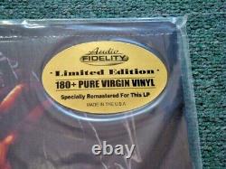 BLABE RUNNER Soundtrack AUDIO FIDELITY TRANSLUCENT RED 180 GRAM LP SET-SEALED