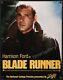 BLADE RUNNER 1982 22x17 College preview style Harrison Ford Ridley Scott