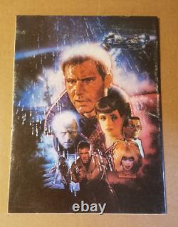 BLADE RUNNER 1982 Genuine 27x41 One-sheet movie poster Harrison Ford & bonus