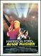 BLADE RUNNER 1982 Original Movie Poster 39x55 2Sh Italian LINEN BACKED H. FORD