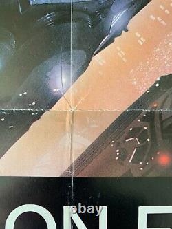 BLADE RUNNER 1982 Original One Sheet Movie Poster 27x41 NSS 820007 please read