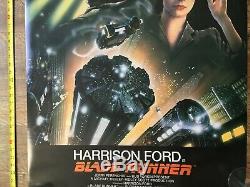 BLADE RUNNER (1982) Original Theatrical One-Sheet Movie Poster 27x41 ROLLED