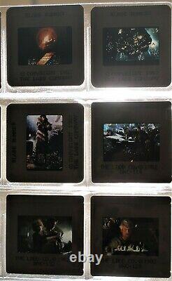 BLADE RUNNER (1982) Ridley Scott Harrison Ford 6 Rare Original Vintage Slides