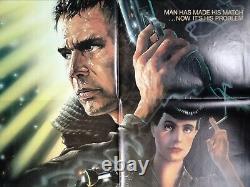 BLADE RUNNER (1982) original US 1st release NSS 27 x 41 one-sheet movie POSTER