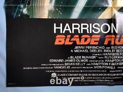 BLADE RUNNER (1982) original US 1st release NSS 27 x 41 one-sheet movie POSTER