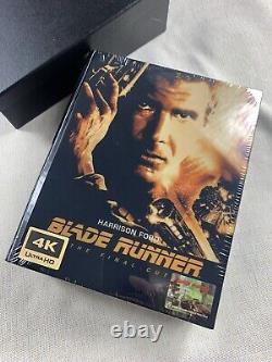 BLADE RUNNER 1984 4K UHD, WOODEN BOXET, CHINA UHDCLUB, NEWithSEALED