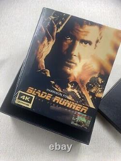 BLADE RUNNER 1984 4K UHD, WOODEN BOXET, CHINA UHDCLUB, NEWithSEALED