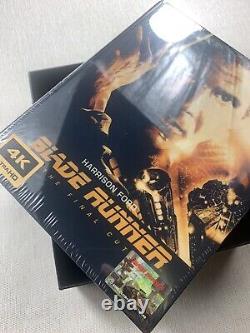 BLADE RUNNER 1984 4K UHD, WOODEN BOXET, CHINA UHDCLUB, NEWithSEALED