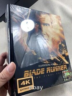 BLADE RUNNER 1984 4K UHD, WOODEN BOXET, CHINA UHDCLUB, NEWithSEALED