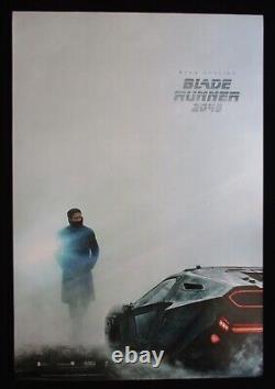 BLADE RUNNER 2049 2017 Original movie poster advance style Ryan Gosling sci-fi