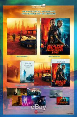 BLADE RUNNER 2049 2D + 3D Blu-ray STEELBOOK KIMCHIDVD LENTI