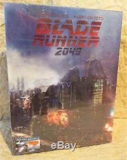 BLADE RUNNER 2049 3D+2D Blu-Ray Filmarena FAC E2 Double Lenticular XL STEELBOOK