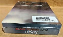 BLADE RUNNER 2049 3D+2D Blu-Ray Filmarena FAC E2 Double Lenticular XL STEELBOOK